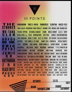 iii Points GA Ticket For Sale!