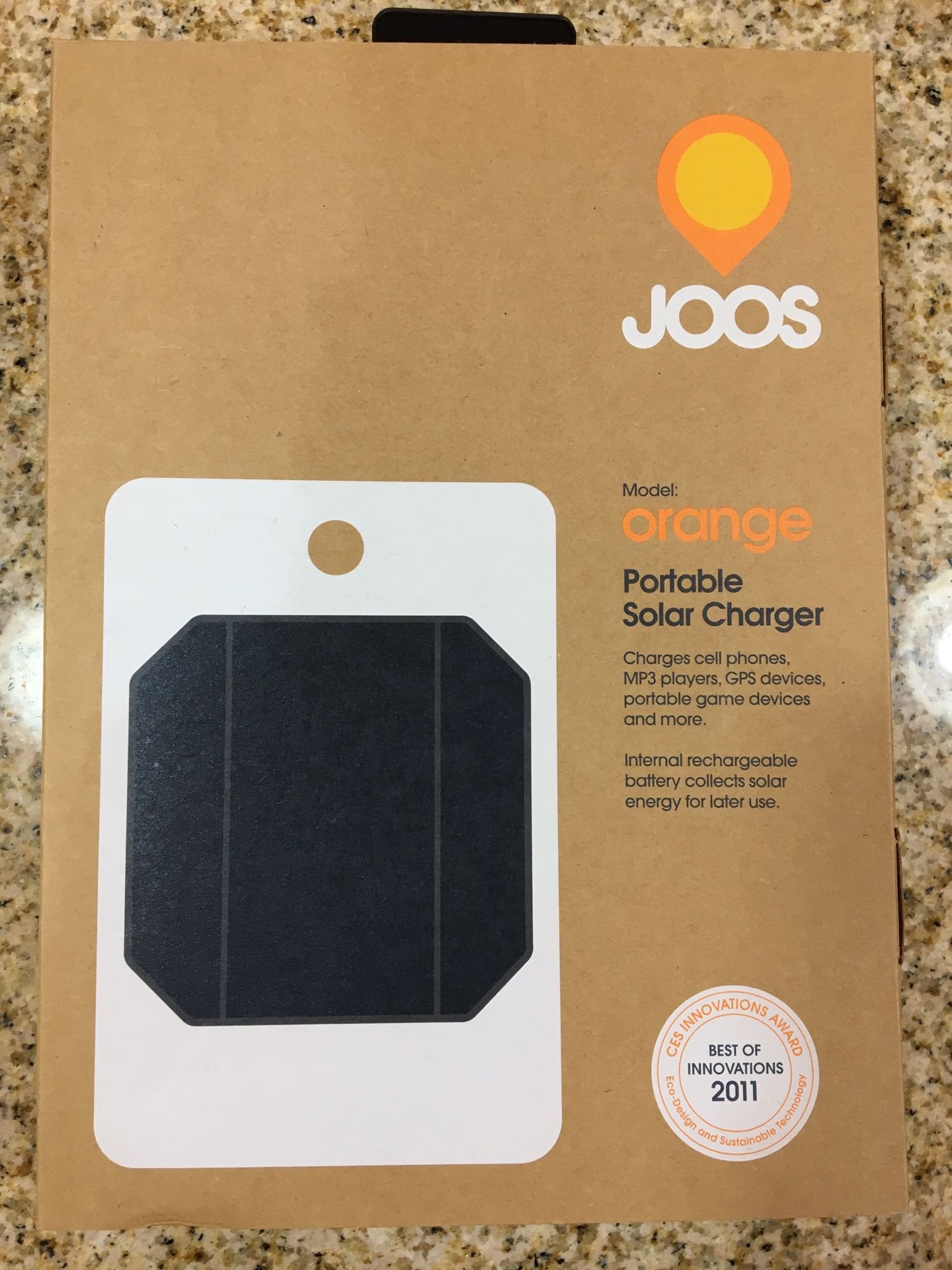 JOOS Portable Solar Charger