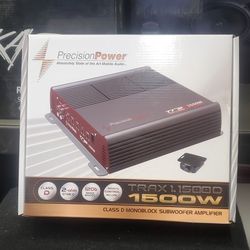 PRECISION POWER 1,500 MONOBLOCK AMPLIFIER 