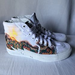 VANS SK8-Hi Bolt Big Reveal True White Shoes 