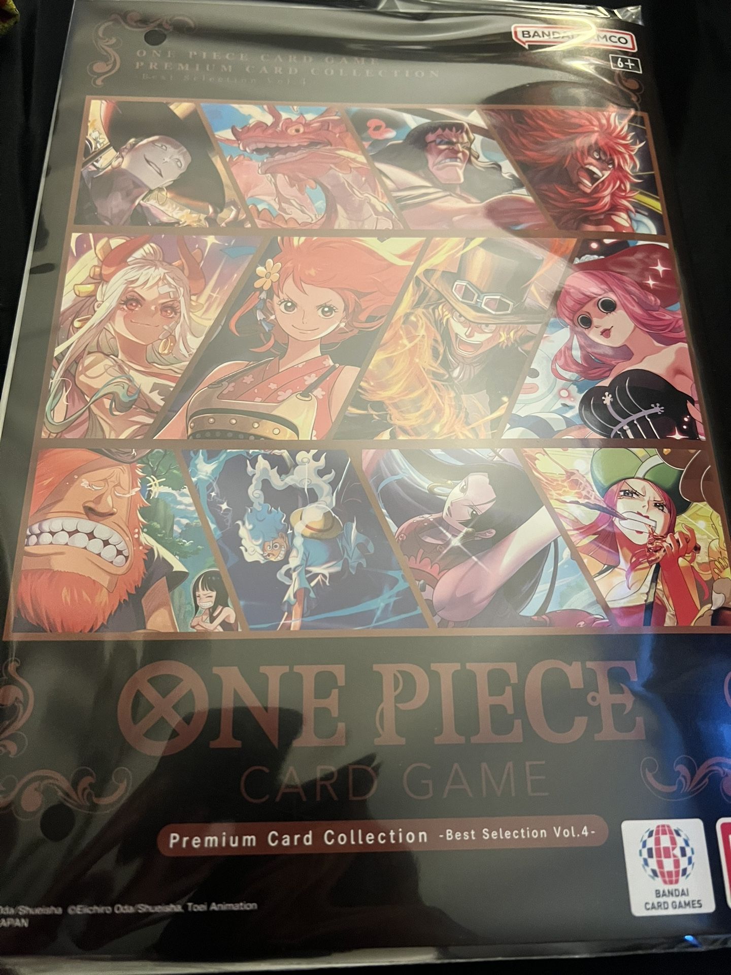 One Piece Card Game Premium Card Collection Best Selection Vol 4
