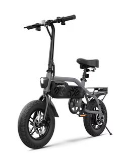 JETSON SHADOW FAT TIRE ELECTRIC BIKE