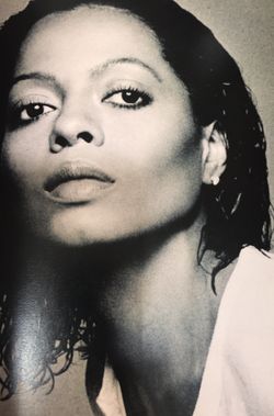 Diana Ross Original 1983 World Tour Concert Program