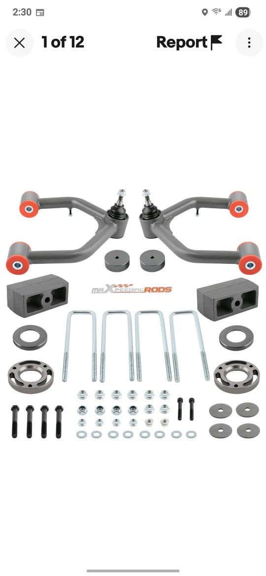 2019-24 GMC At4/ Chevy Trailboss Leveling Lift Kit