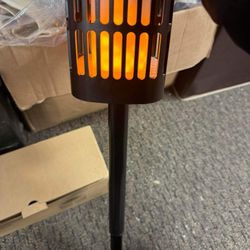 Solar Hanging Lanterns Outdoor, Flickering Flames Outdoor Solar Lights Hanging Lanterns Waterproof Decoration Lighting for Table, Garden, Patio, Tree,