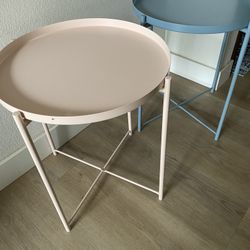 Metal Side Tables