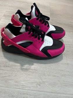 Nike Huaraches pink/black