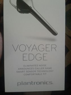 Voyager edge Bluetooth headset