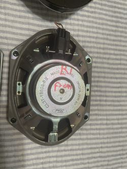 4 6x8 Door Speakers