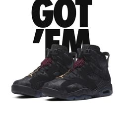 Woman’s Jordan Retro 6 SD Woman’s Day