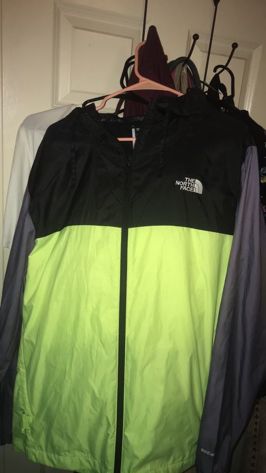 Mens Northface Windbreaker