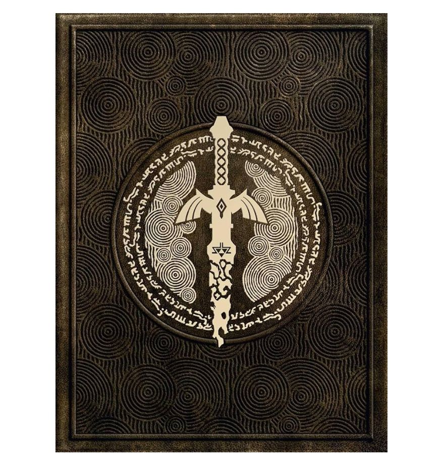 The Legend of Zelda™: Tears of the Kingdom – The Complete Official Guide: Collector's Edition - New!