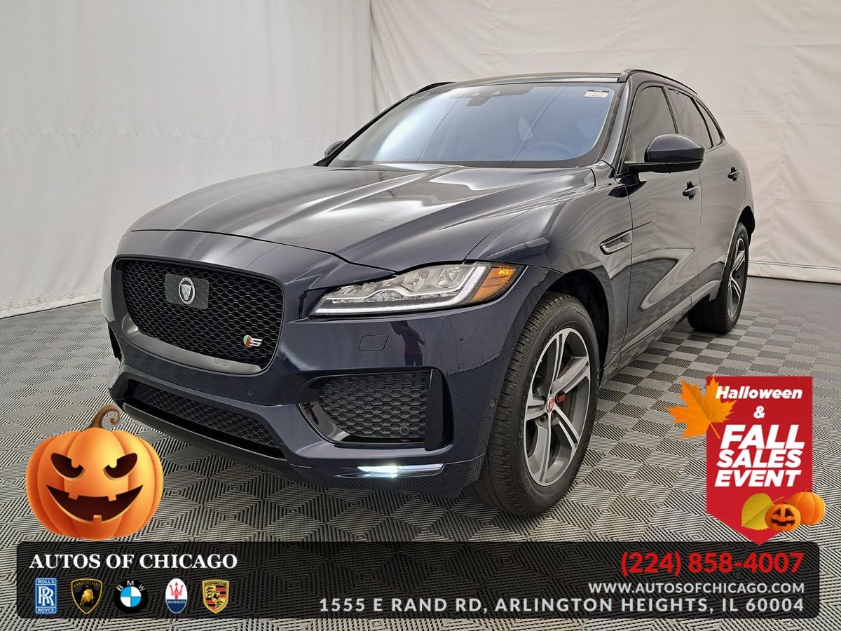 2019 Jaguar F-PACE