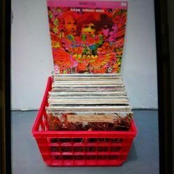 70 Vinyl LPs 