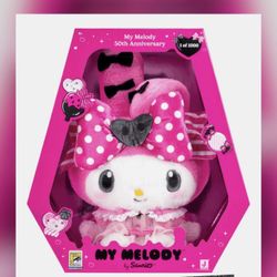 SDCC 2025 Jazzwares Hello Kitty Friends Anniversary Plush My Melody 50th