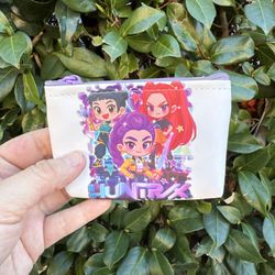 KPOP Demon Hunters Coin Bag Wallet