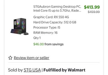 Gaming pc