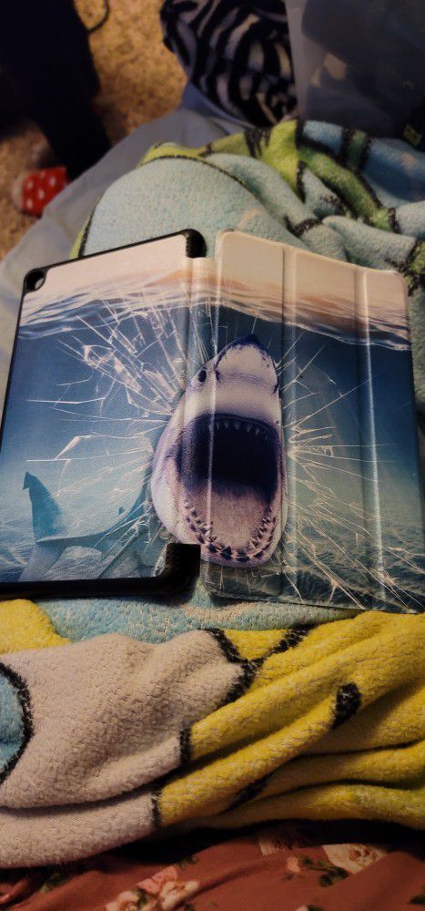 Shark Kindle Fire 7 Case 