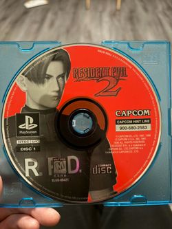 Resident Evil 2 PS1