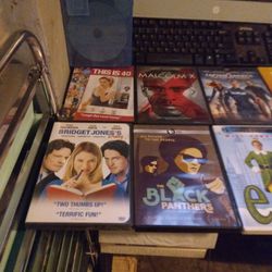 Random Movies DVDS
