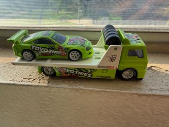 Hotwheels Supra transport
