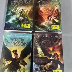 Percy Jackson Novels