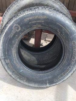 Trailer tires