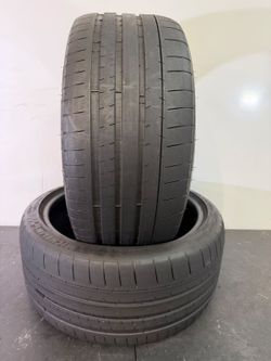 255 35 19 Michelin Pilot Super Sport 2 Used Tires 50% Life
