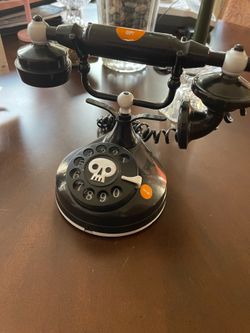 Halloween Creepy Phone  Table Top Decor