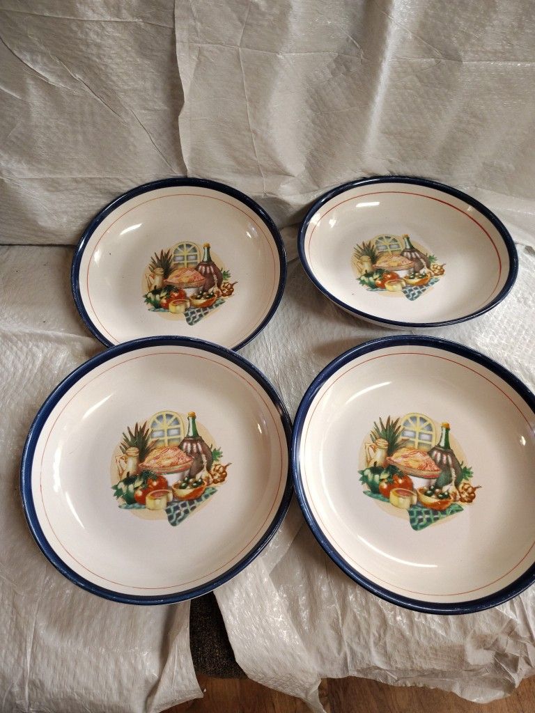 Pasta Bowls Set Of 4