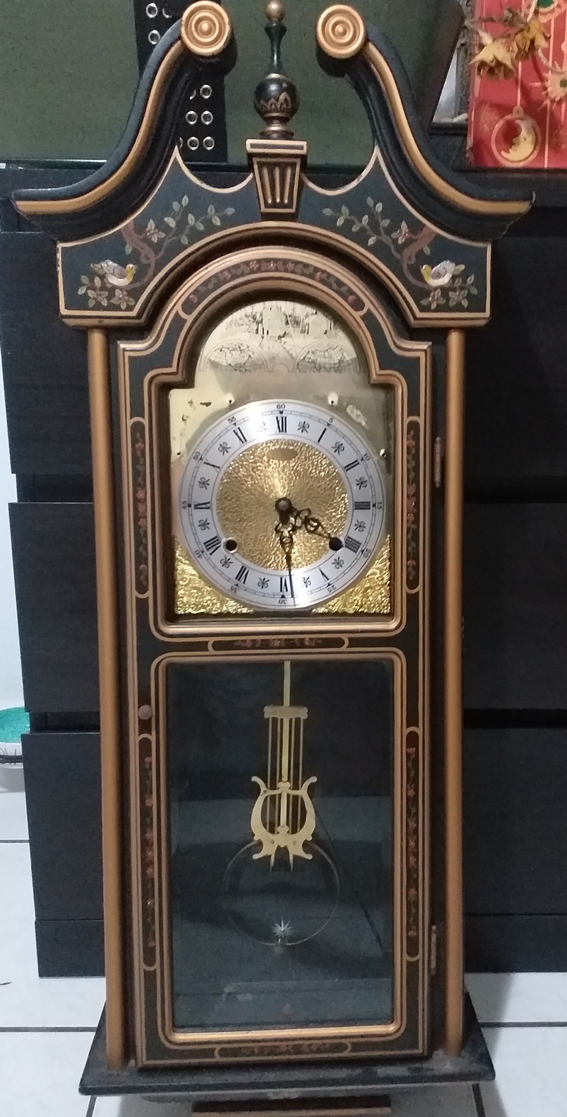 Antique wall clock