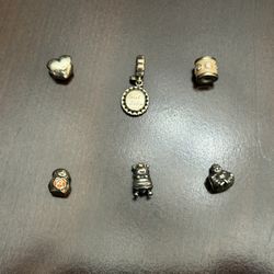 Pandora Charms Lot