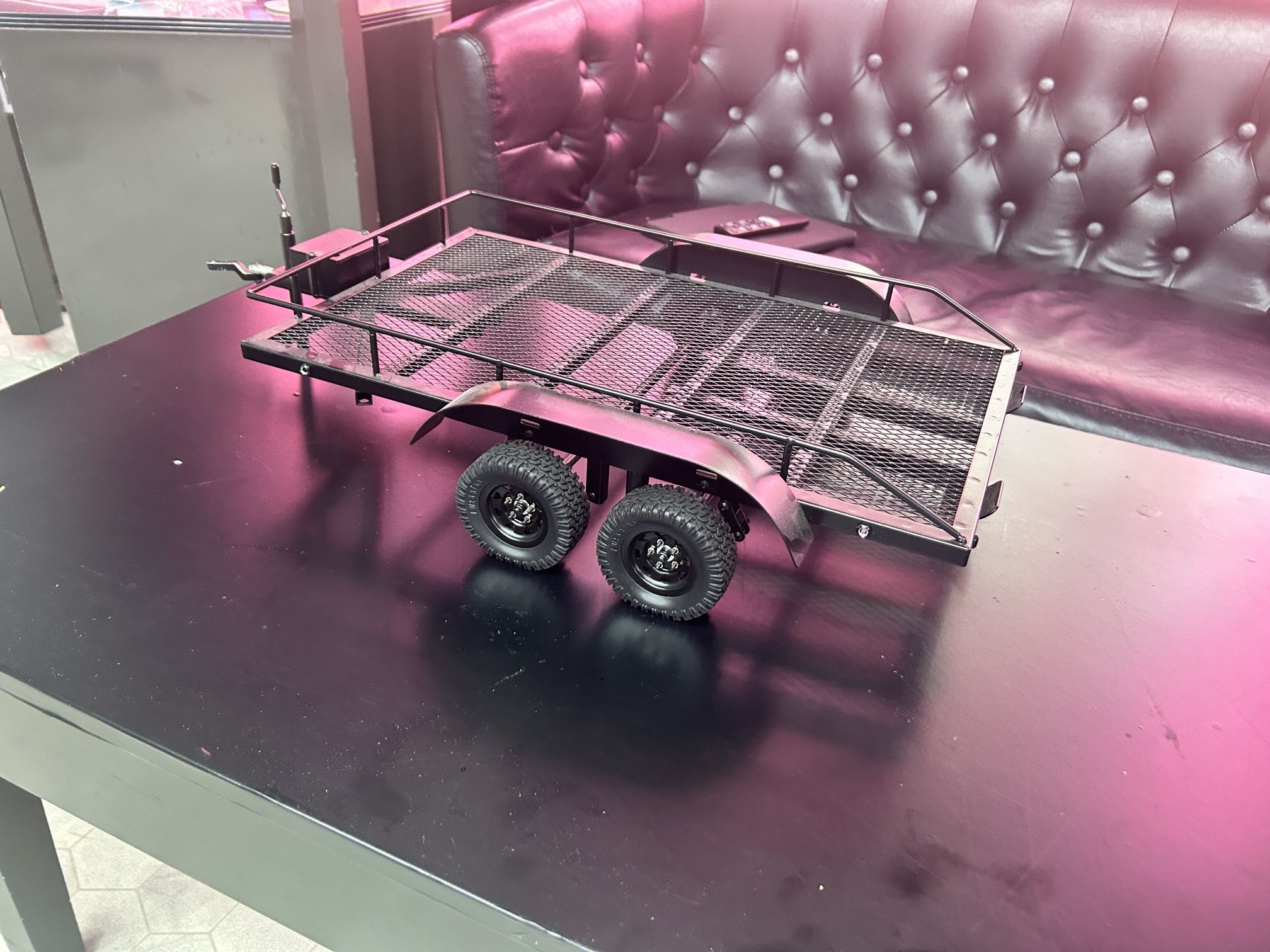 1:10 Scale Rc Car / Truck Trailer 