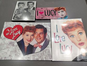 I Love Lucy Collectables