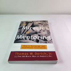 THE MIRACLES OF MENTORING BOOK