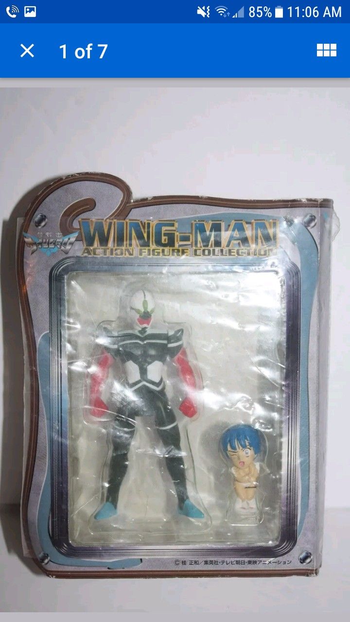 Banpresto Japan Wingman Action Figure Anime