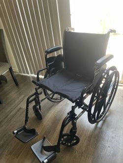 Brand new wheelchair