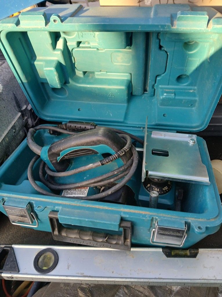 Makita Planer