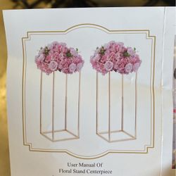 Floral Stand Centerpiece 