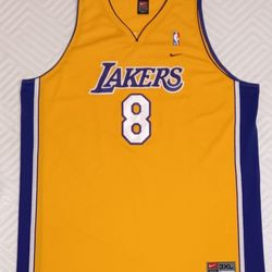 2002 Los Angeles Lakers Kobe Bryant Nike Jersey (Size 3XL) - Unworn