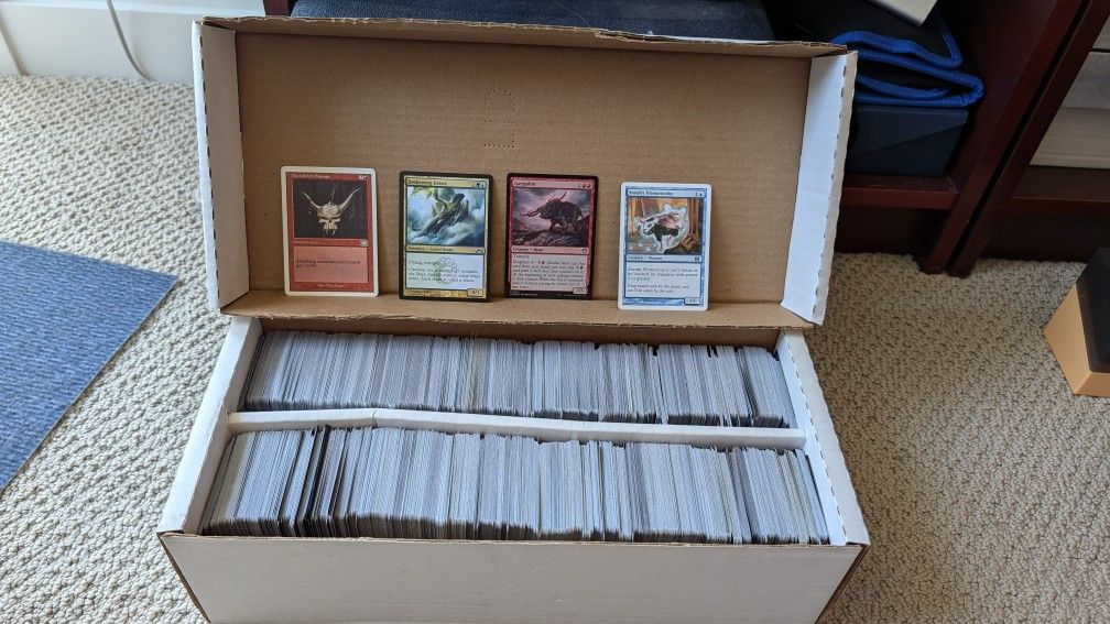 2000+ Magic The Gathering Cards!