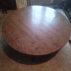 antique oak coffee table
