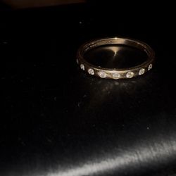 18k  Gold Diamond Ring 