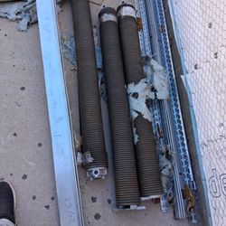 (Two) AAVAQ i-60 Industrial Sectional Door Opener for 35 Sqm Automatic Doors 