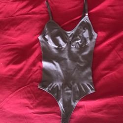 Brown Shape Wear Tank Top Small