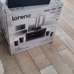 Loreno 5.1 Home Theater
