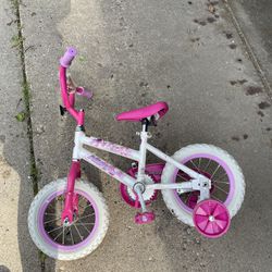Girls Pink Bike