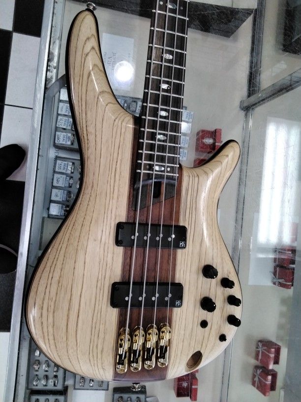 Electric Bass Guitar