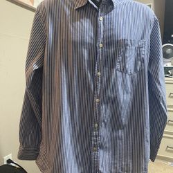 Mens Sonoma Button Down Shirt Size L