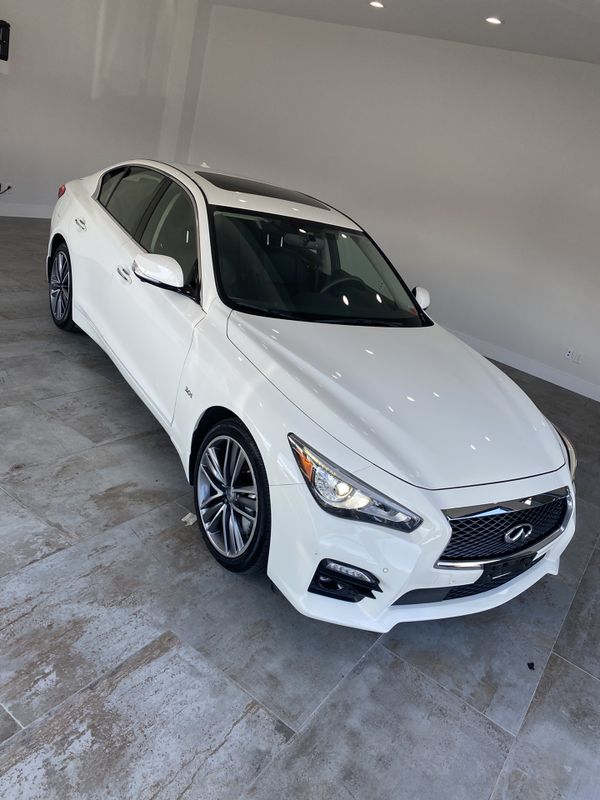 2017 Infiniti q50s red sport for Sale in The Bronx, NY OfferUp
